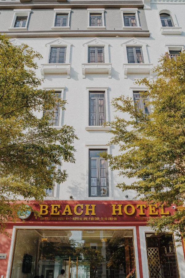 Beach Hotel Ha Long Exteriör bild