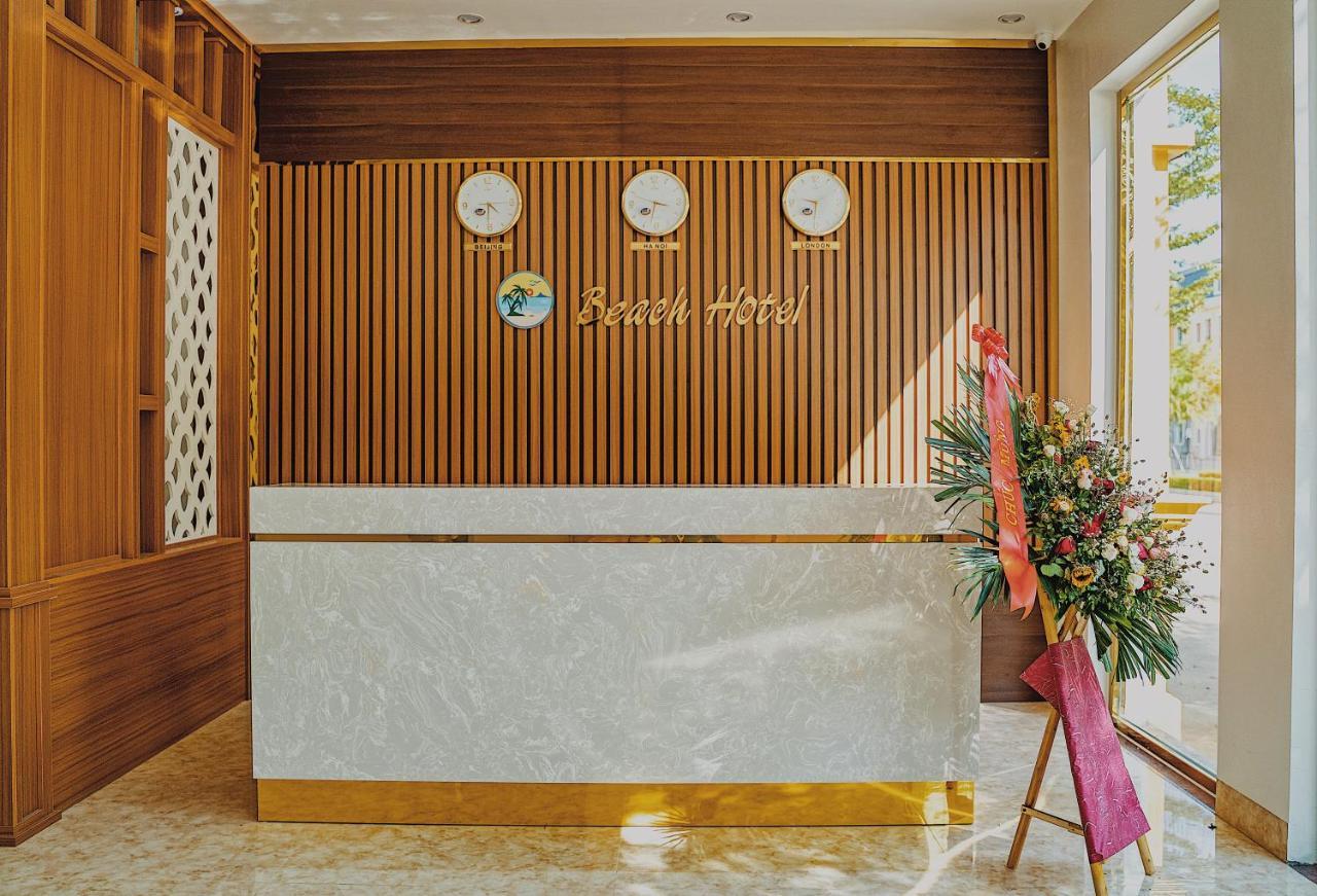 Beach Hotel Ha Long Exteriör bild